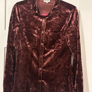 Shyanne Velvet Shirt